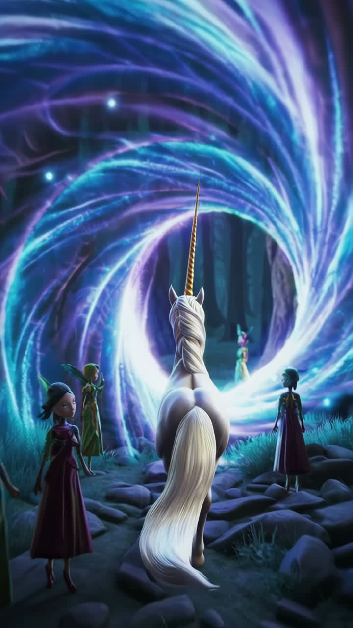 Magical Unicorn Portal