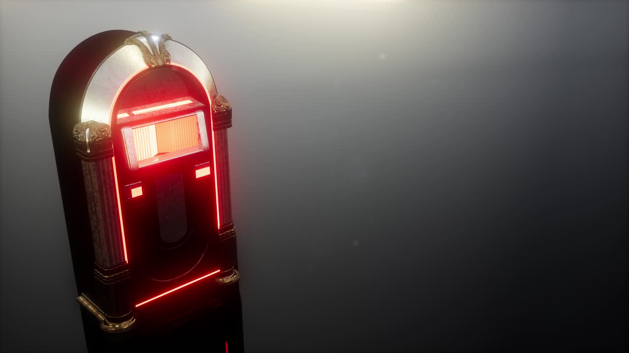 어 ⁇  속의 레트로 루프 주크박스