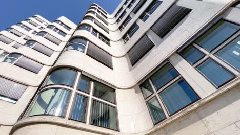 Detail-View-of-Historical-Shell-House-with-Amazing-Architecture-in-Berlin