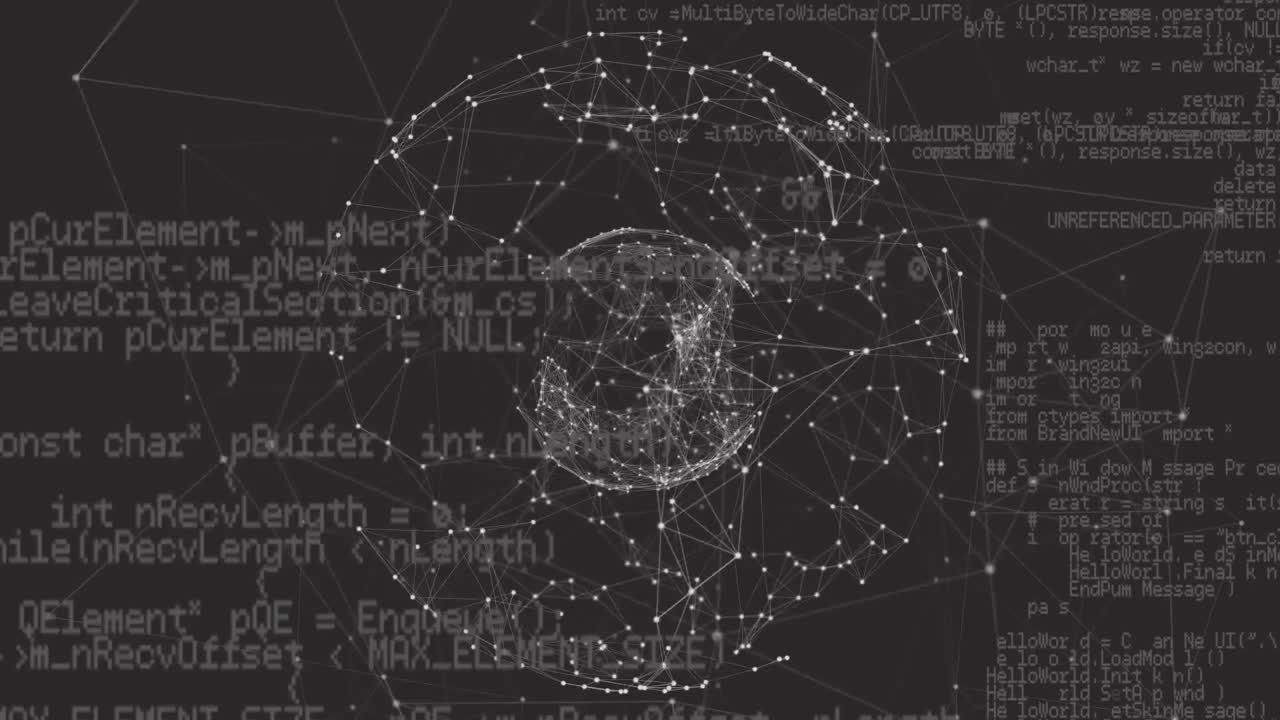 códigos de programa y líneas asimétricas