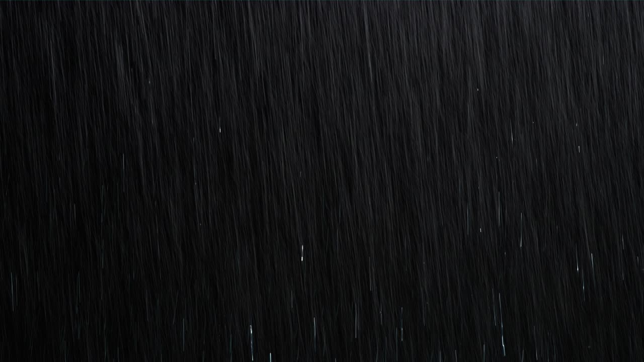 4k Real Rain, Rain Drops Falling, loop rainfall