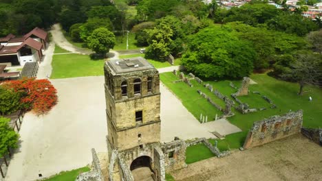 Fly-above-beautifull-old-panama