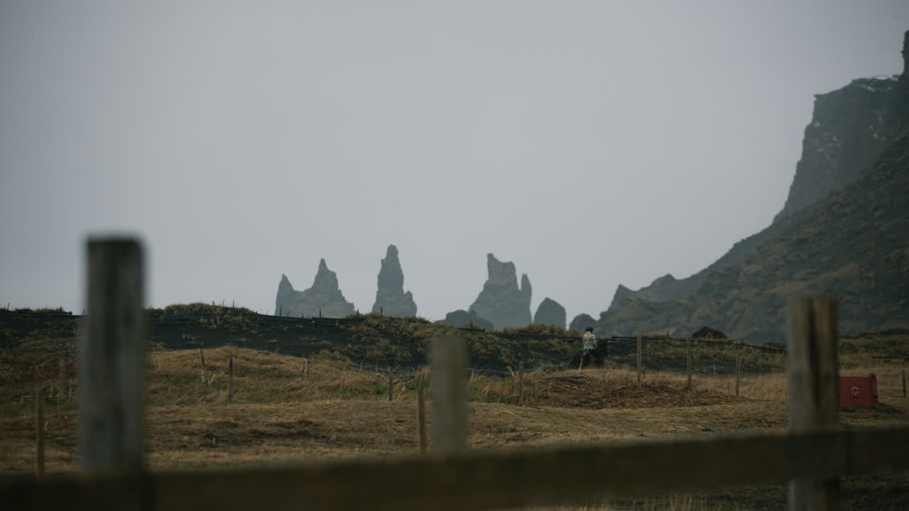 Icelandic Horseback Riding Adventure in Volcanic Landscape