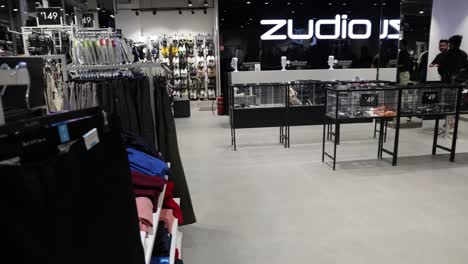 zudio brand shopping mall indoor view video is taken at zudio shopping mall jodhpur rajasthan india on july 20 2024.