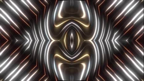 patrón de luz geométrico abstracto