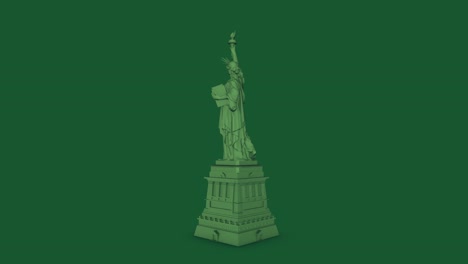 statue of liberty 4k