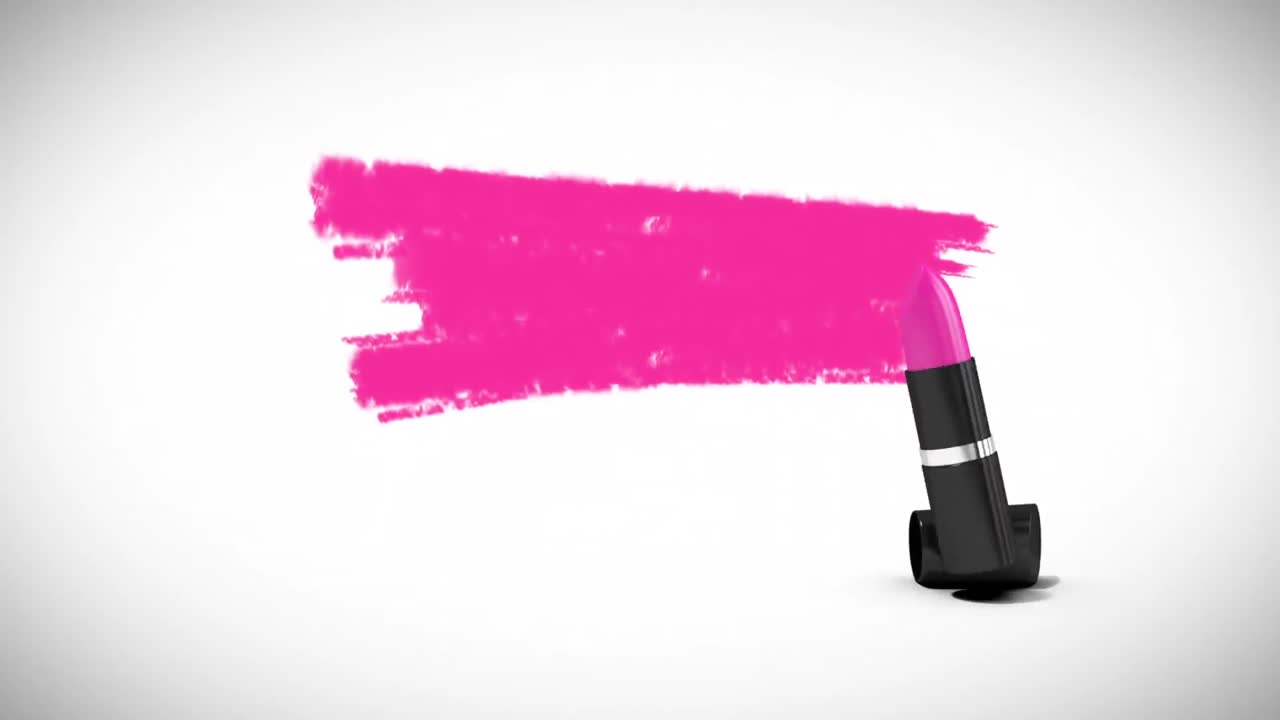 video generado digitalmente de la moda