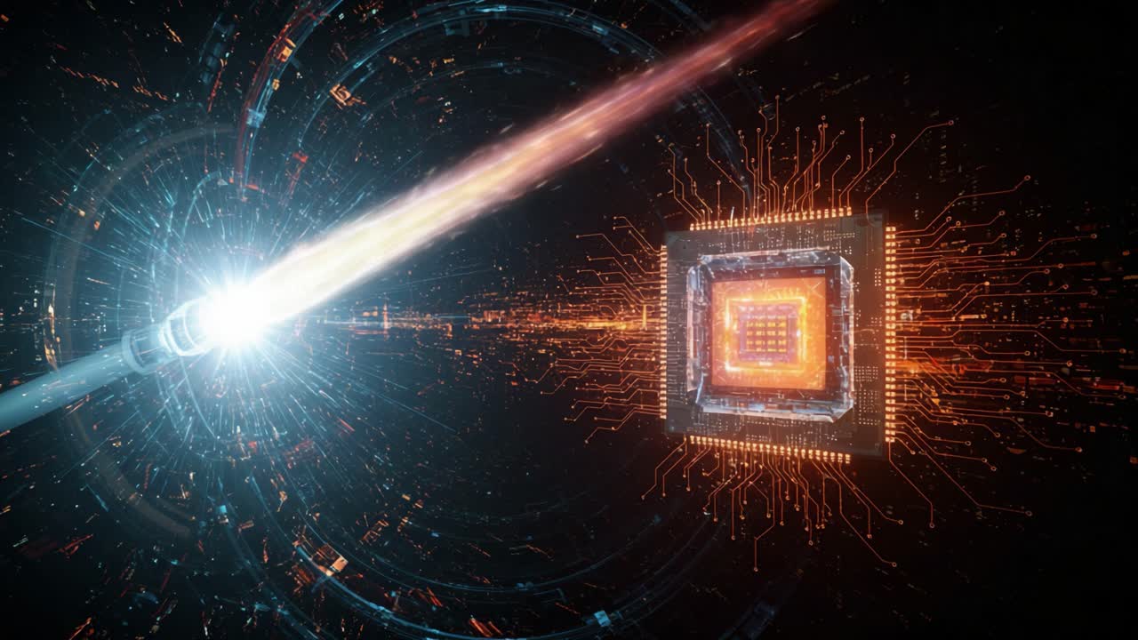 A Dynamic Interaction Between Light Energy and Quantum Computing: Exploring the Intersection of Photonic Innovations and Advanced Chip Technology