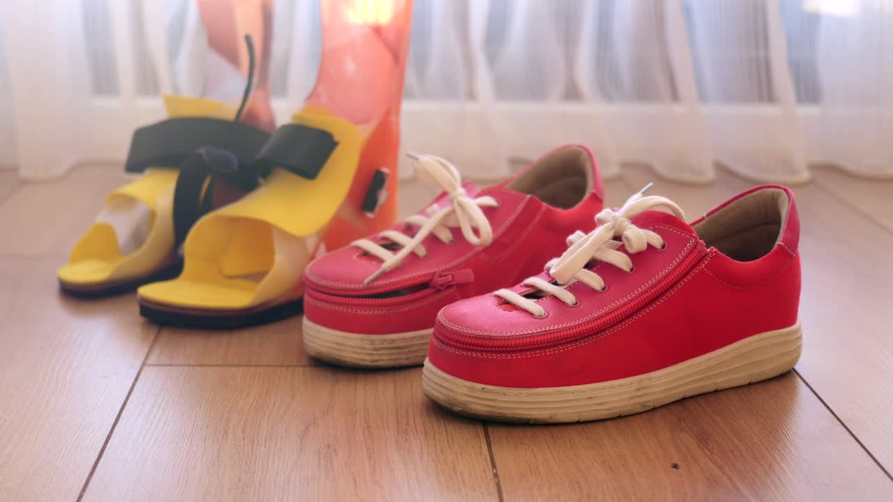 어린이용 정형외과 신발 및 브레이크