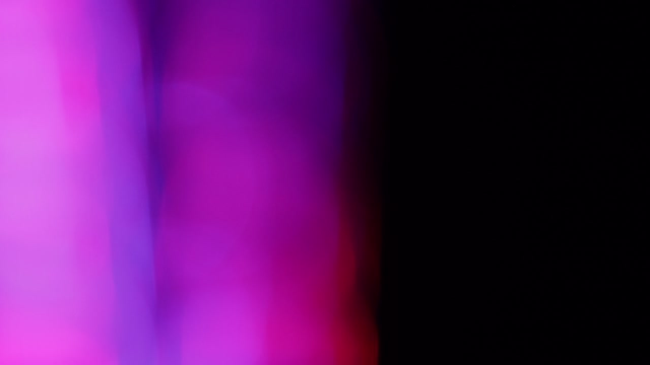 reflejos de luz de vidrio abstractos