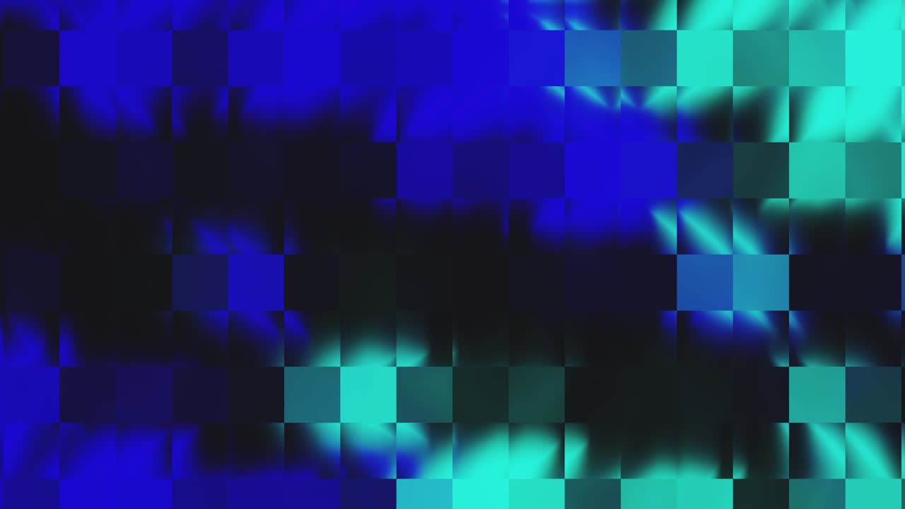 kaleidoscopio en movimiento. gráficos en movimiento de 4k