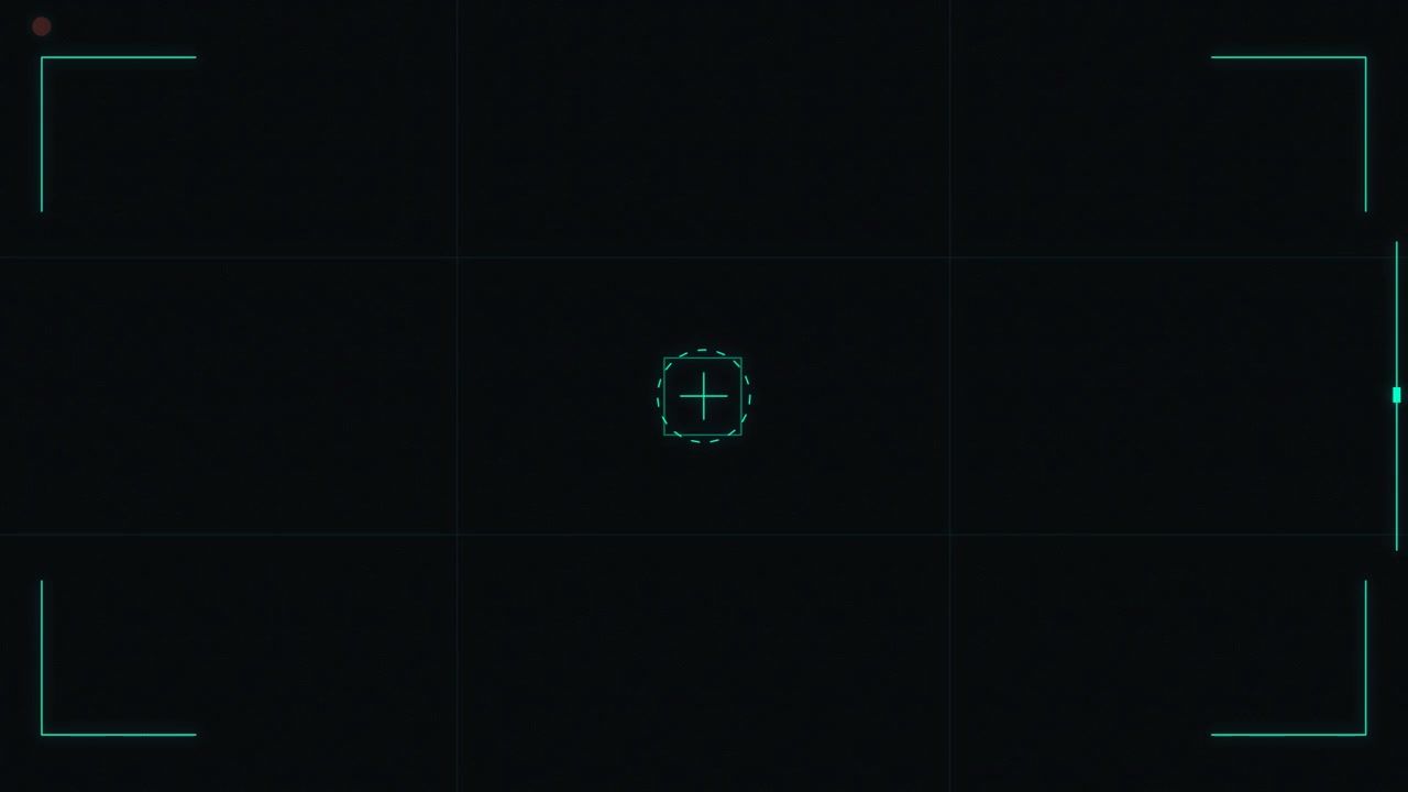 Digital Camera Viewfinder Interface with Autofocus Reticle
