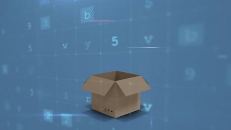 seguridad digital y una caja