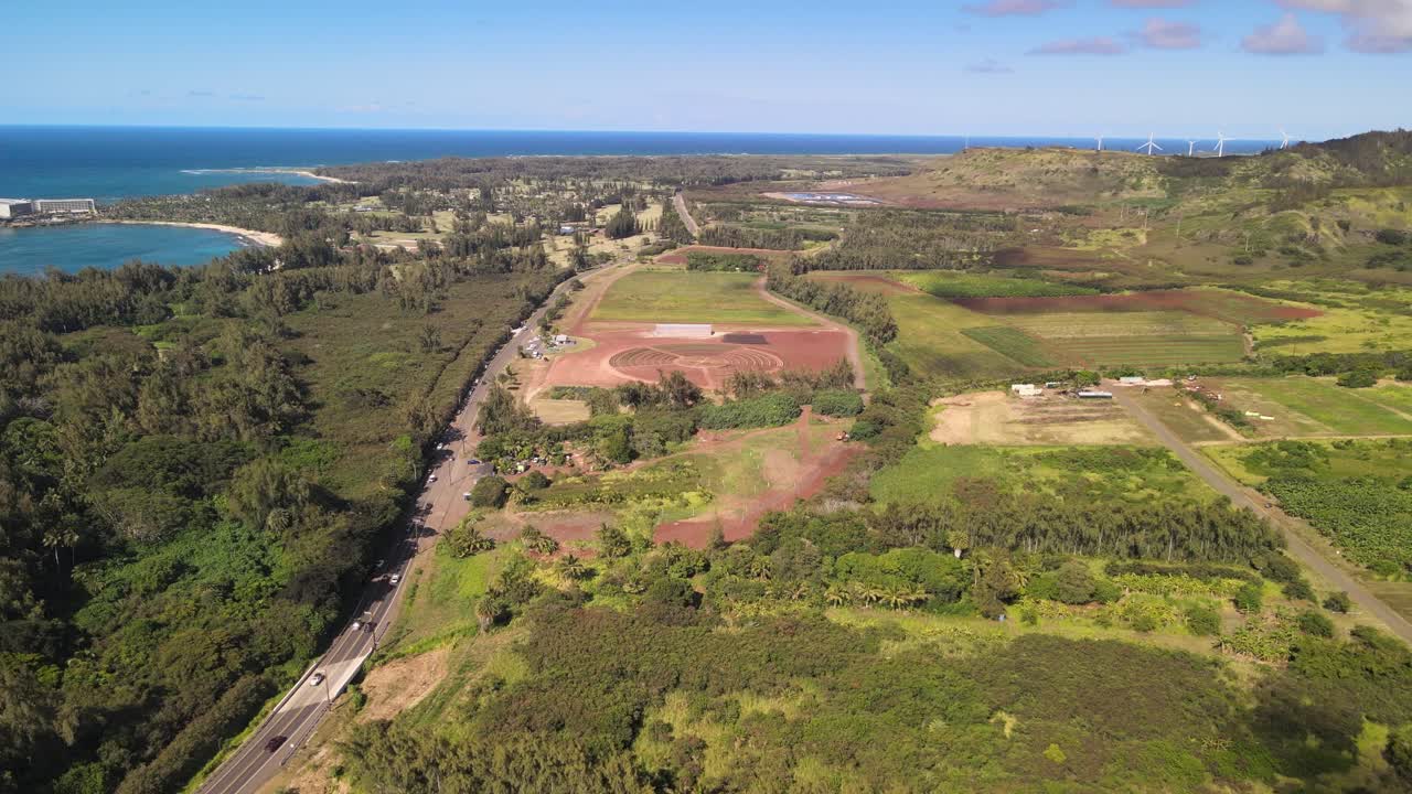 무인 항공기 위에서 공중보기