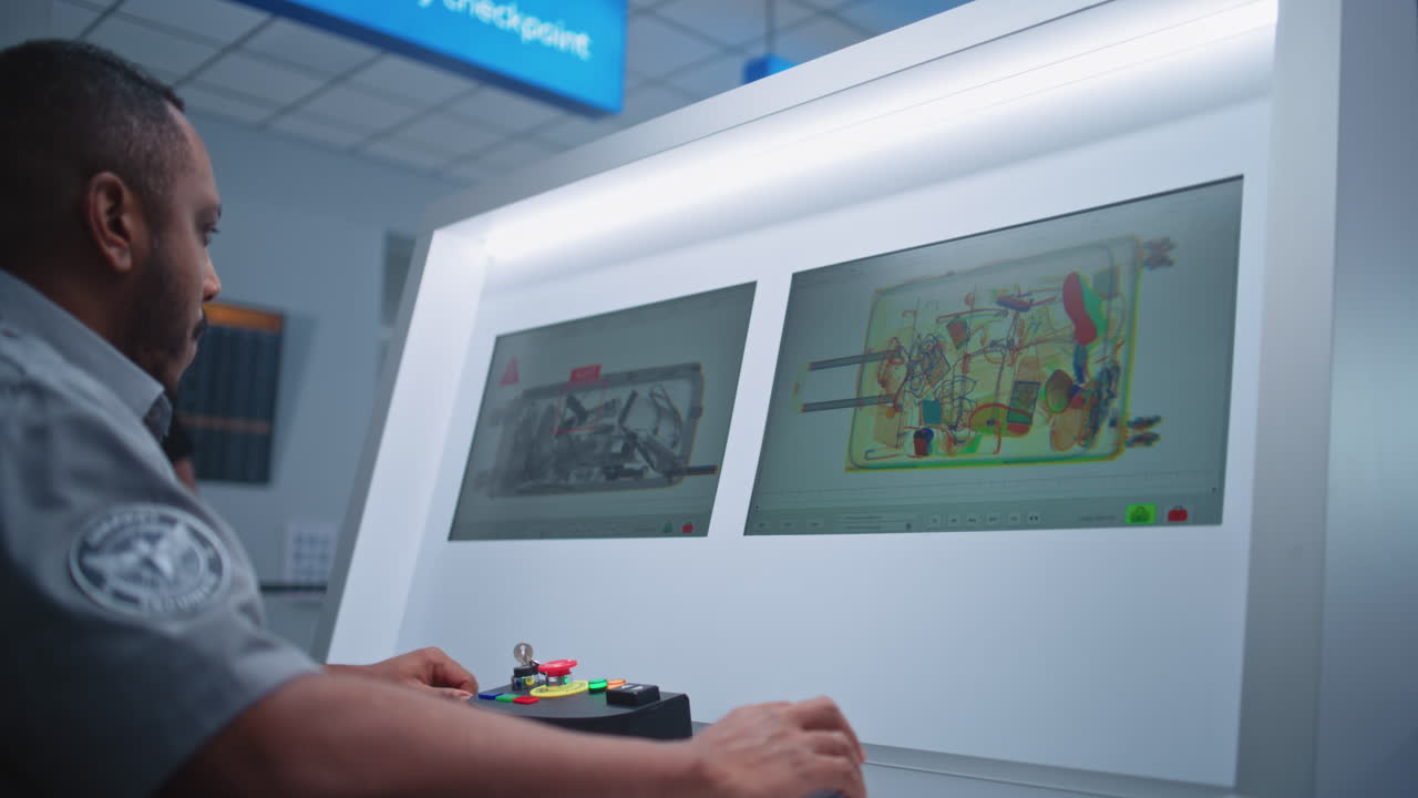 Airport Security Checkpoint Screening