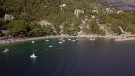 AERIAL:-Split-beach-in-Croatia