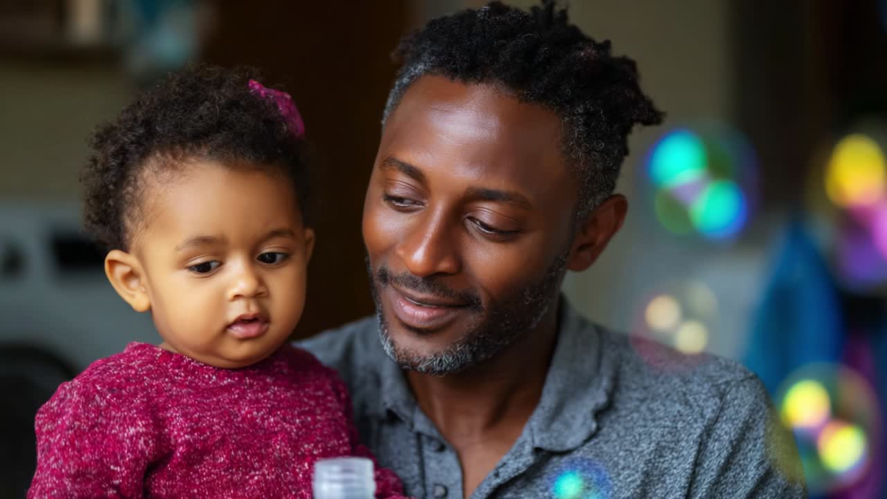 A Heartwarming Moment of Connection: A Loving Father and His Curious Toddler Enjoying a Playful Interaction with Water, Creating Lasting Memories Through Joyful Discovery and Shared Experiences