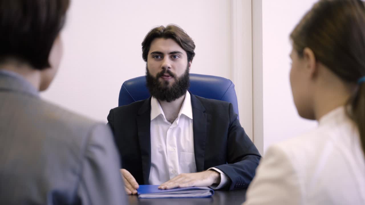 Business Meeting or Interview