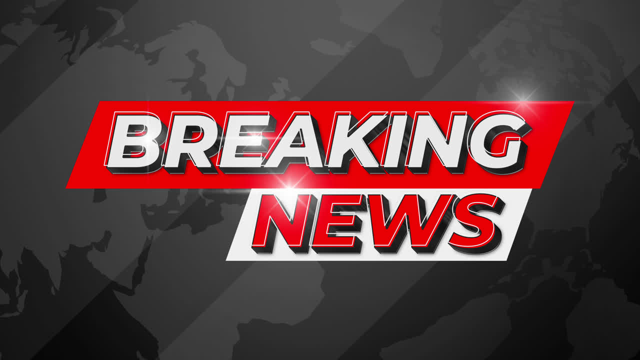 Breaking News Graphic