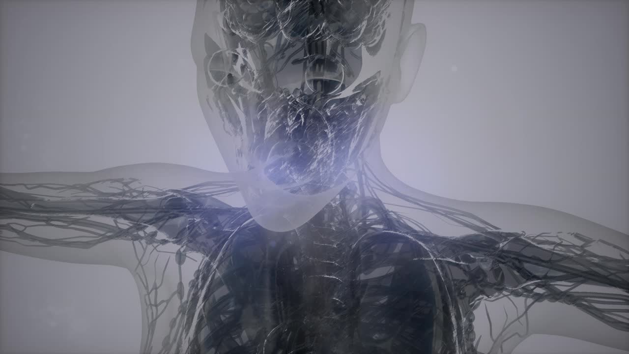 escaneo de imágenes de resonancia magnética en 3d