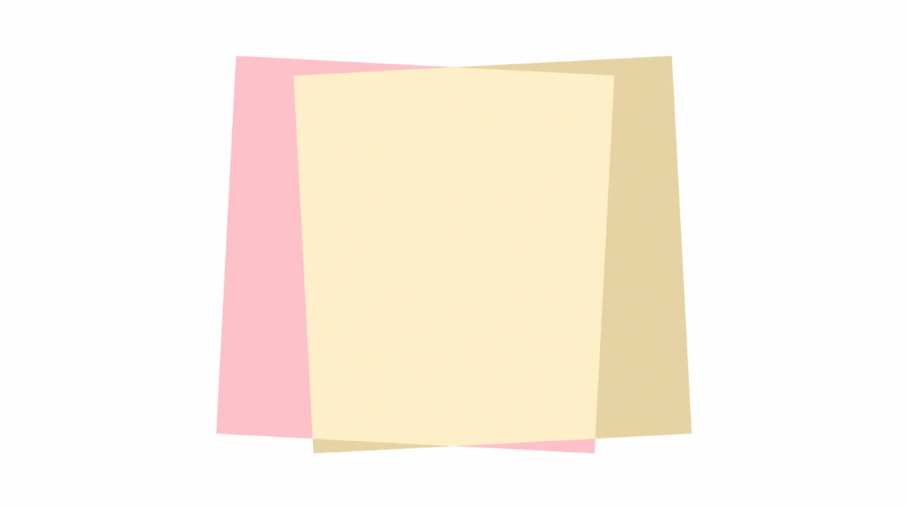 두 개의 사각형이  바탕에 서로 회전하고 녹고 있습니다.