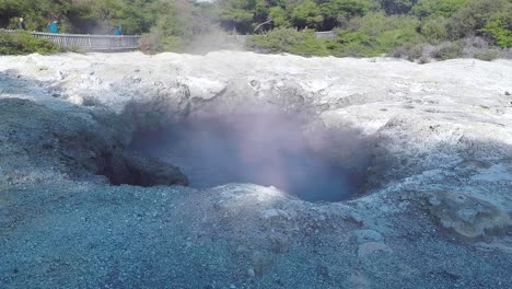 thermal pool at thermal wonderland