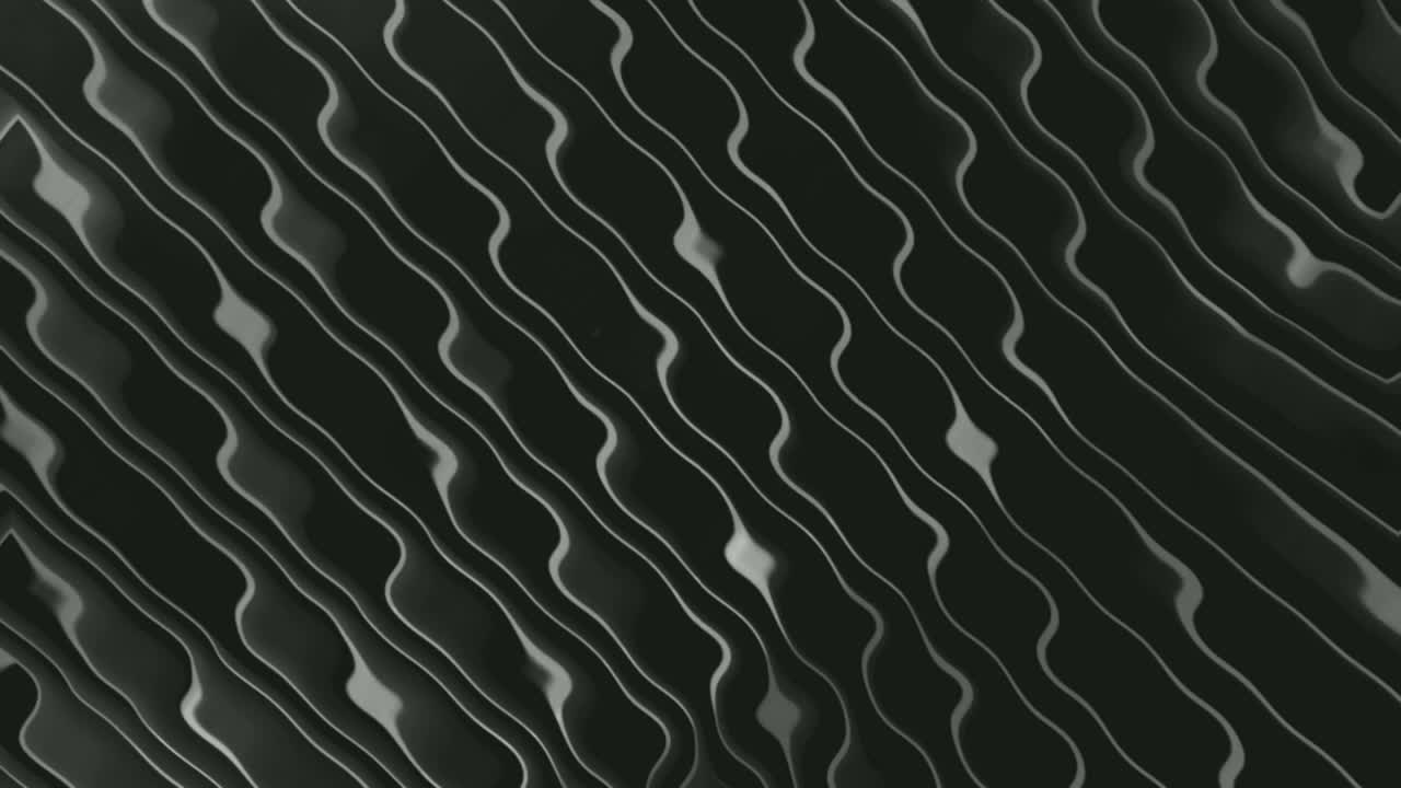 Electromagnetic waves effect on white background