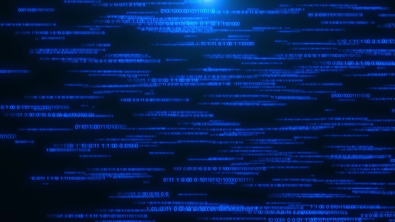 Futuristic 3d digital data flow virtual space vr crypto currency blockchain high speed internet