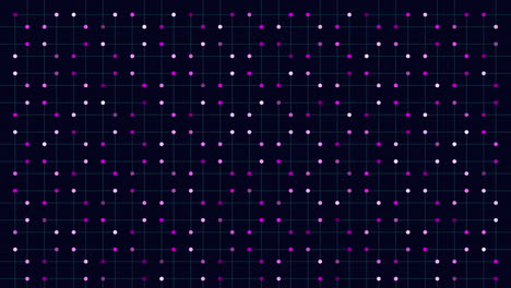 lively green dot pattern on dark grid modern and visually engaging design