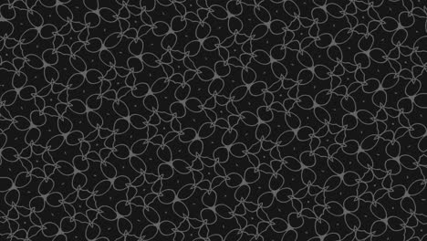 black and white pattern on a minimal background.