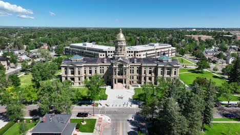 Edificio-Del-Capitolio-Estatal-De-Wyoming