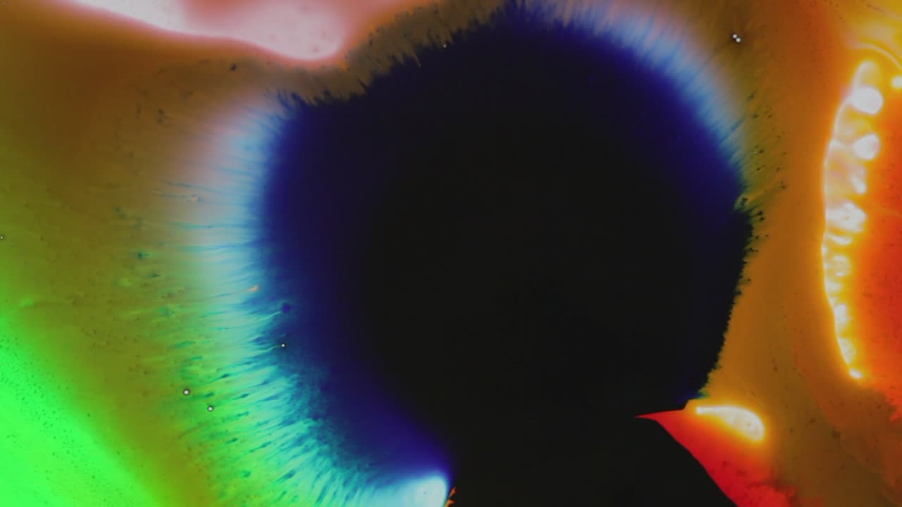 gota de agua de mas colores