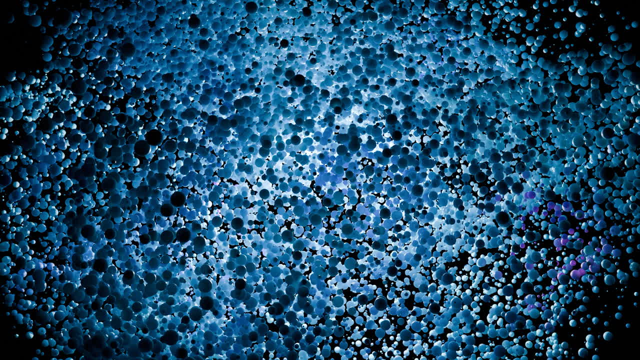 Abstract Sphere Pattern