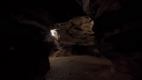 speleology Natural Cave Dark Tunnel Excavation Underground Speleology Natural Cave Dark Tunnel Excavation Underground