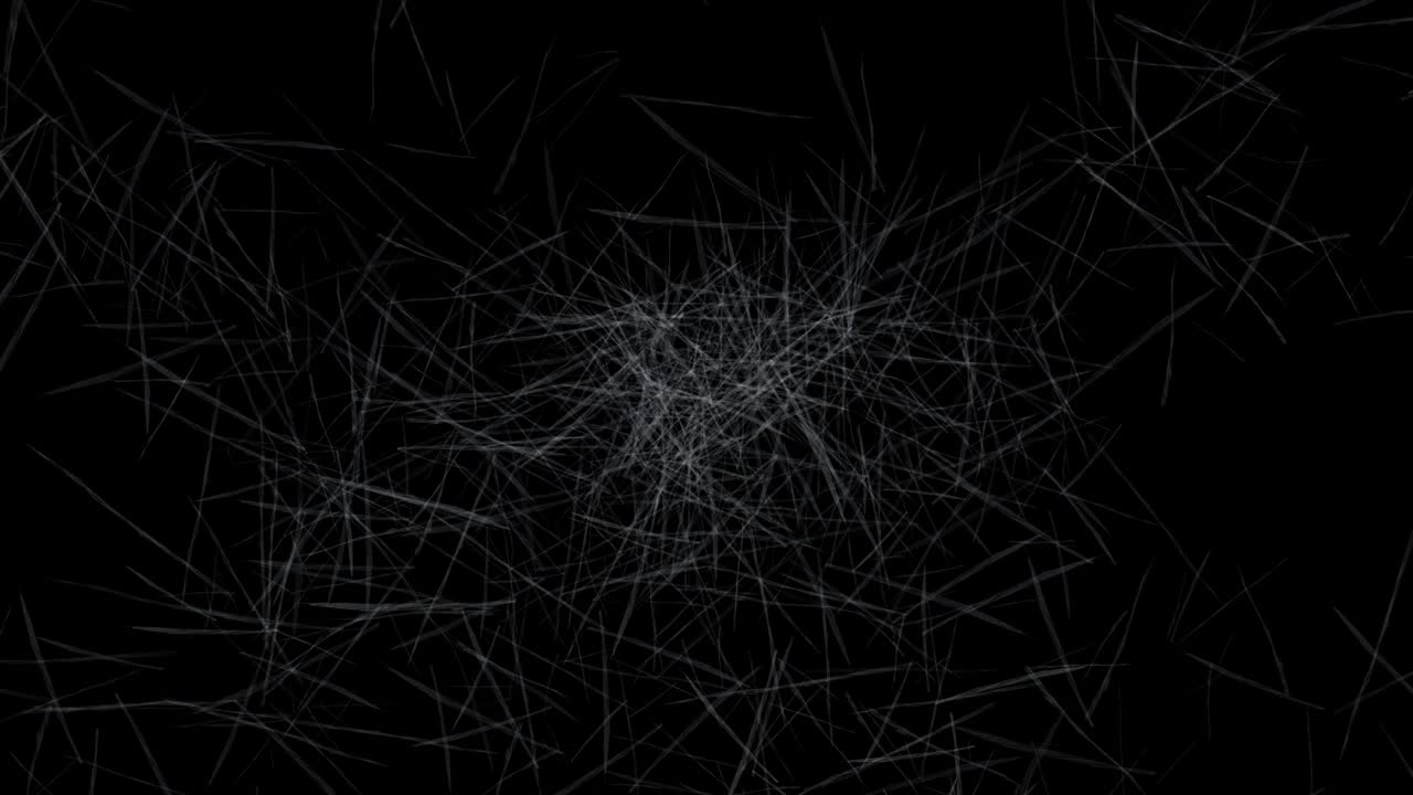 영화 광고 및 영화에 대한 유리 균열 영상 요소