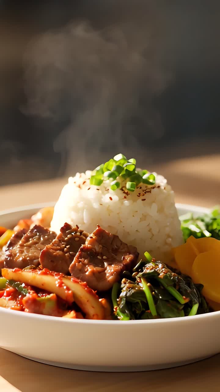 Makanan Korea 4K