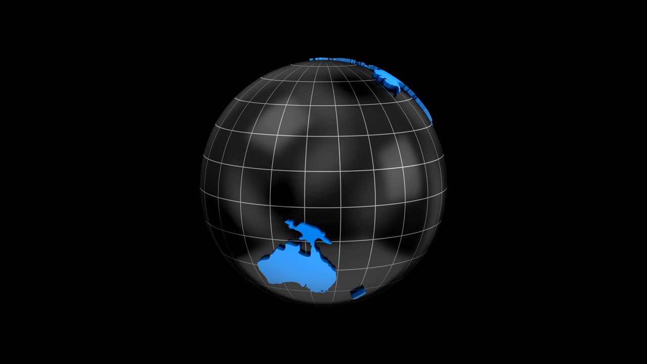 creando un globo giratorio