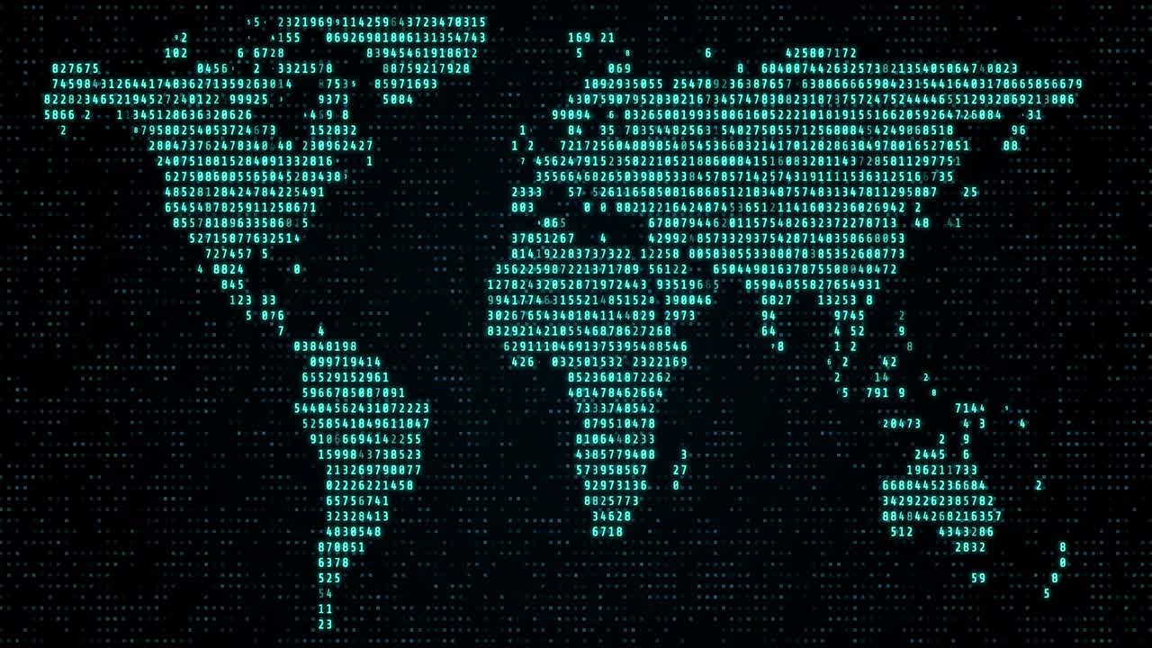 World Map  Background