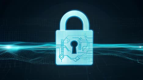 digital security lock