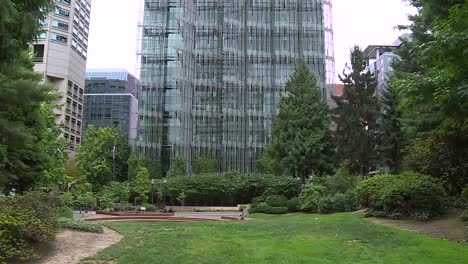 Edificio-Federal-Edith-Greenfield-En-Portland,-Oregon