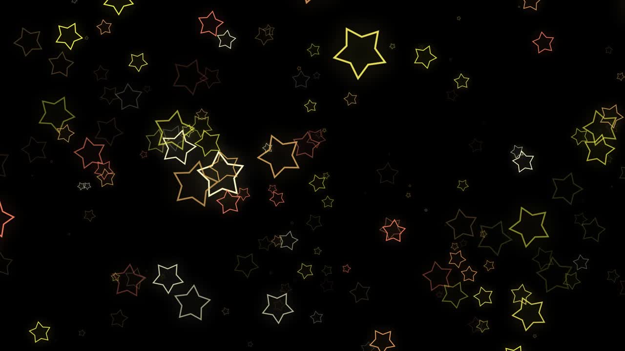 fondo del efecto abstracto de la partícula pop