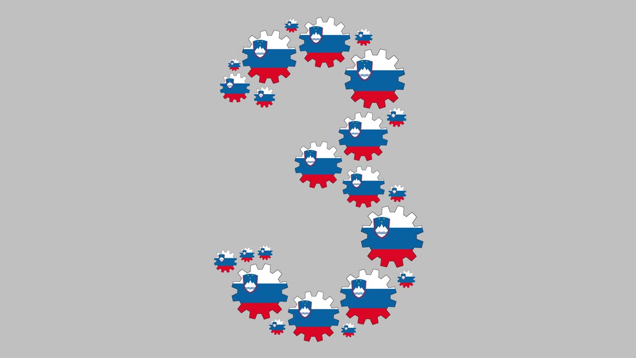 Slovenian number three