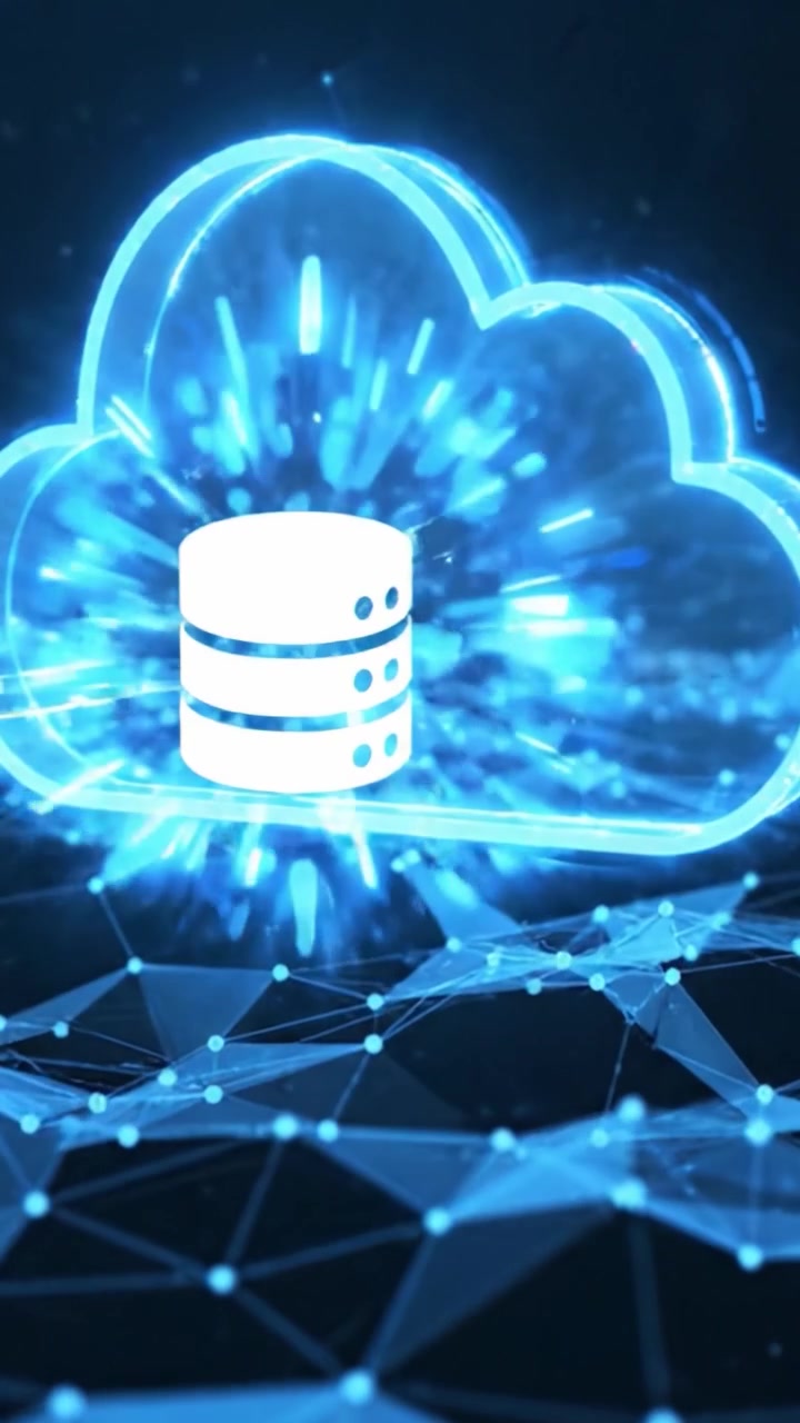Visual Journey Through Cloud Computing: From Iconic Cloud Symbol to Data Storage Representation, Unraveling the Essence of Digital Connectivity and Storage Solutions