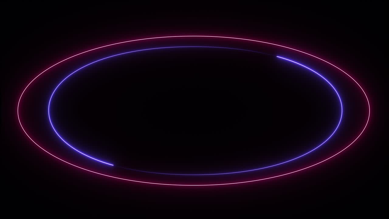 TEXT sign neon glow color moving seamless art background abstract motion screen