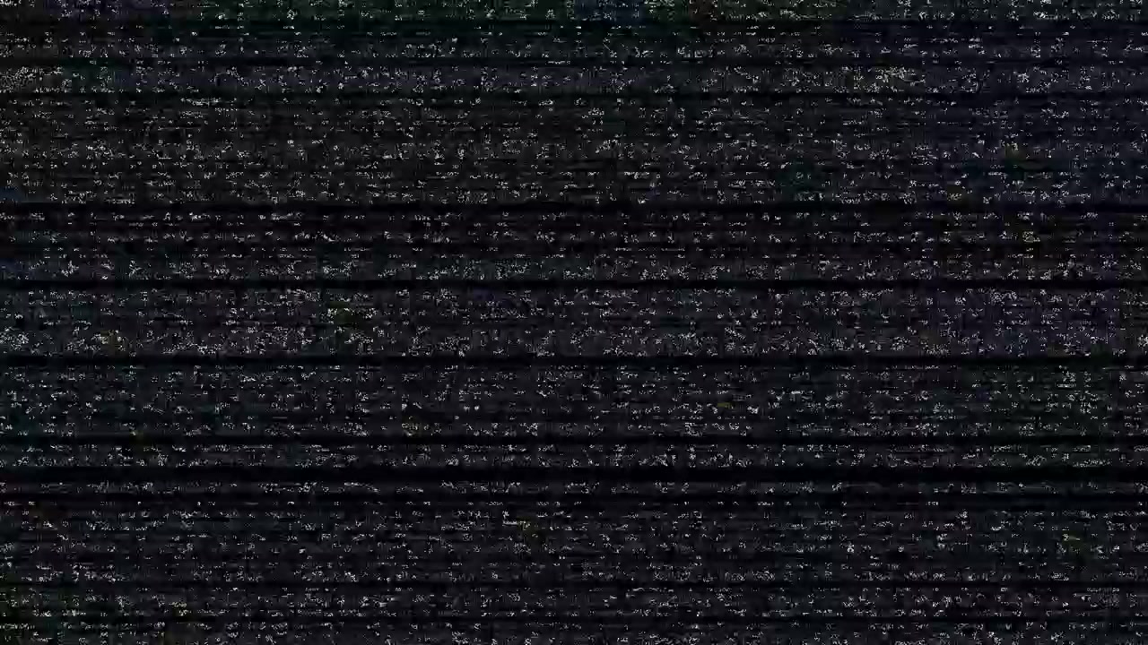 Analog Television Static Noise Background