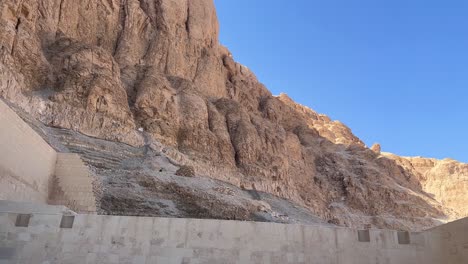 templo de la reina hatshepsut en el valle de los reyes, luxor, egipto
