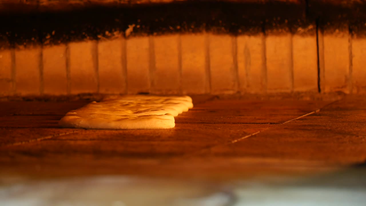 Bread Baking in a Wood-fired Oven