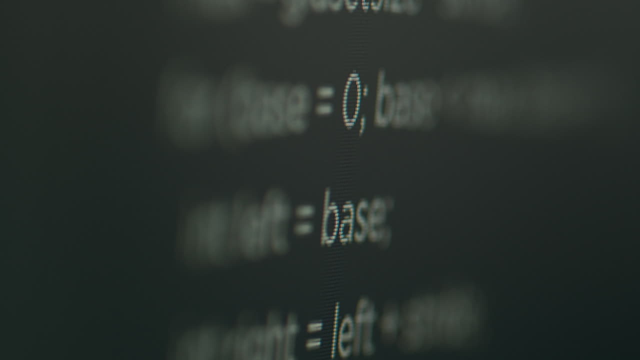 Computer programming software app code and html script to develop database server