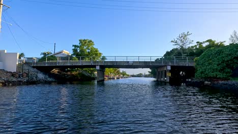 scenic boat journey along nerang river canals