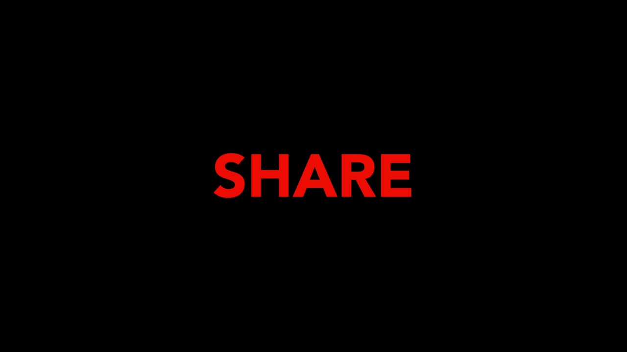 Like comment subscribe youtube kinetic animation text animation cta subscriber outro